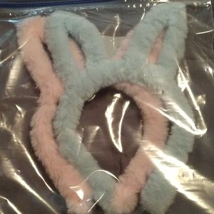 EASTER Costume Fur Bunny Ears Headband